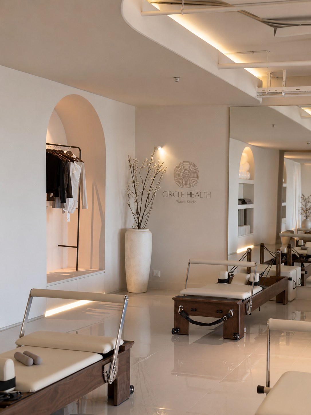 Inside the Circle Health studio
